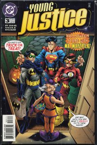 Young Justice #3 (1998) Young Justice