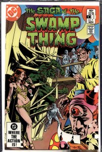 The Saga of Swamp Thing #7 (1982) Swamp Thing
