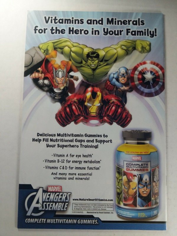 The Infinity Gauntlet #3 NM- Marvel Comics C68A