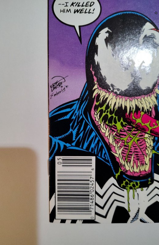 The Amazing Spider-Man #347 (1991) Newstand!