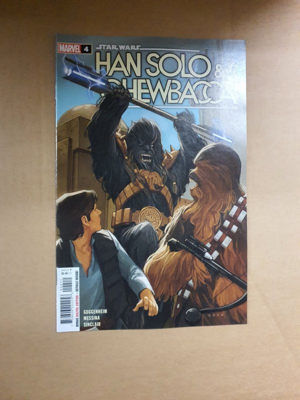 Star Wars: Han Solo & Chewbacca  #4 (2022)