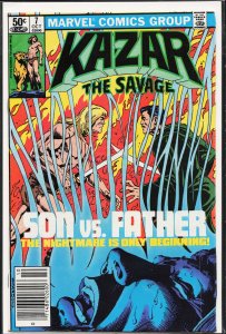 Ka-Zar the Savage #7 (1981) Ka-Zar