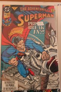 Adventures of Superman 486 VF/NM