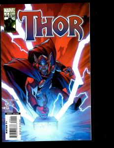 Lot of 10 Thor Marvel Comic Books 1 2 3 4 5 6 7 8 9 10 11 12 Spider-Man SM11