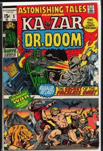 Astonishing Tales #3 (1970) Doctor Doom