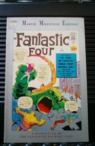 Marvel Milestone Edition: Fantastic Four #1 (1991)