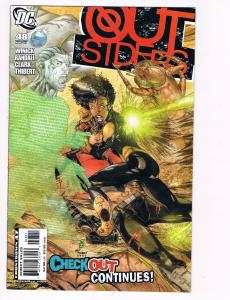 Outsiders # 48 DC Comic Books Hi-Res Scans Modern Age Awesome Issue WOW!!!!!! S6
