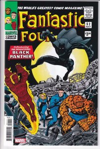 FANTASTIC FOUR 52 FACSIMILE EDITION (2022 MARVEL) #1