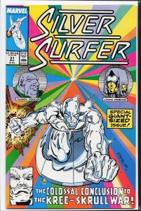 Silver Surfer #31 (1989) Silver Surfer