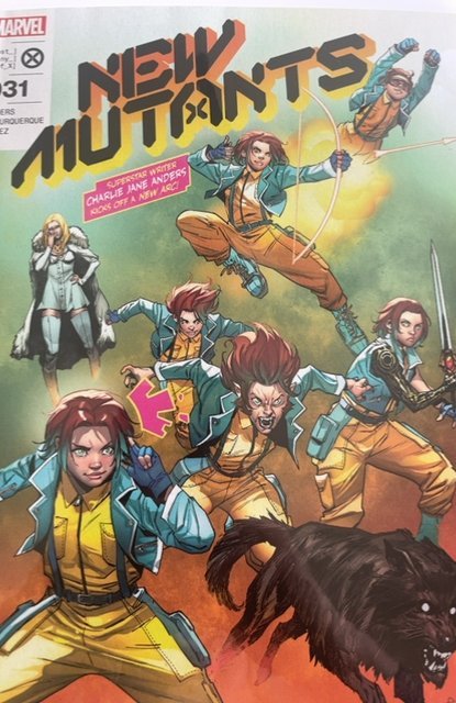 New Mutants #31 (2022) New Mutants 