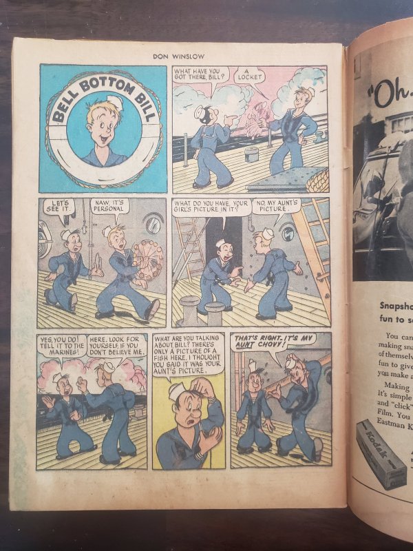 Don Winslow of the Navy 39 (1946) lower grade copy