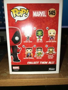 funko pop deadpool 145