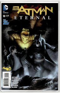 Batman Eternal #18 (2014) Batman