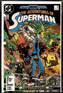 Adventures of Superman #426 (1987) Superman