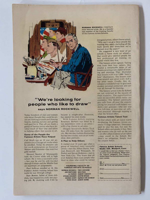 Fantasy Masterpieces #11 (1967)