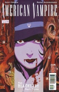 American Vampire #30 (2010 Vertigo) 1:10 Jock Variant  Bagged and Boarded NM.