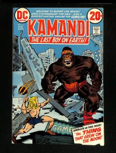 Kamandi, The Last Boy on Earth #3