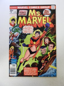Ms. Marvel #1 (1977) VF condition