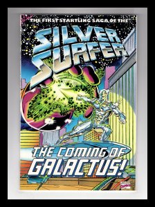 Silver Surfer: The Coming of Galactus #1 (1992)    / MC#43