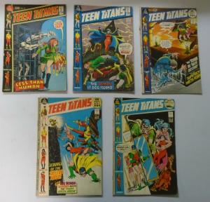 Teen Titans Lot, 11 Different, Average 4.0 (1968-1972)