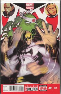 A+X #6 (2013) Wolverine