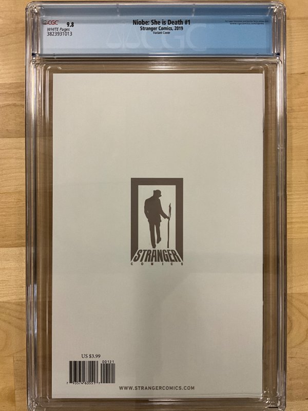 Niobe: She Is Death #1 Lee Variant Cover (2019) CGC 9.8