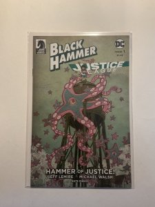 Black Hammer Justice League 1 Near Mint Nm Dark Horse Comics Dc Comics 