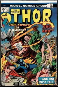 Thor #223 (1974) Thor