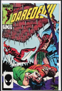 Daredevil #211 (1984) Daredevil