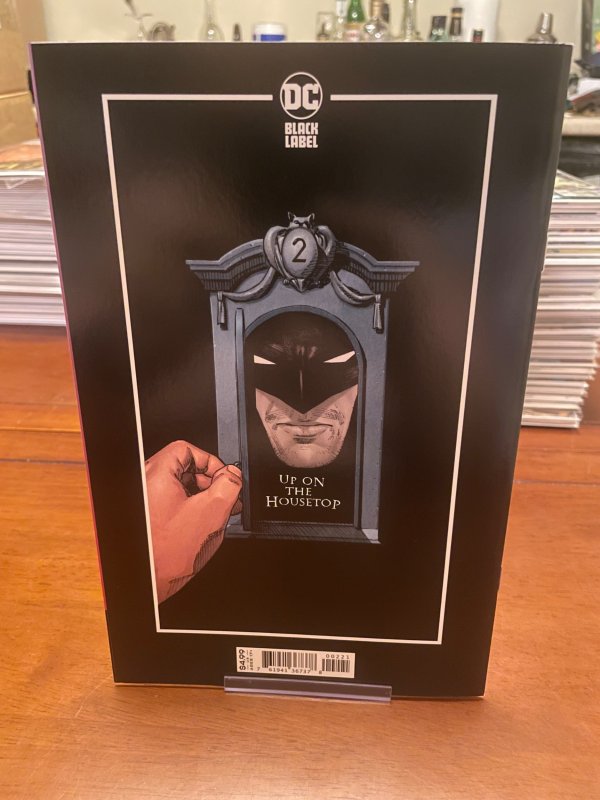Batman/Catwoman #2 Lee Cover (2021) NM
