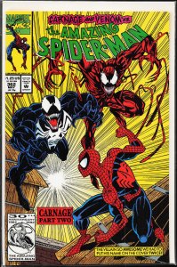 The Amazing Spider-Man #362 (1992) Spider-Man