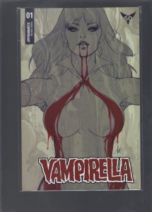 Vampirella #1 Sneak peak cover