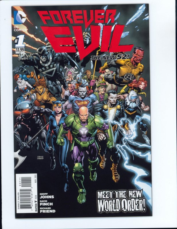 Forever Evil (2014) #1