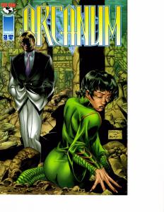 Lot Of 4 Arcanum Image Comic Book #2 3 4 5 Thor J193