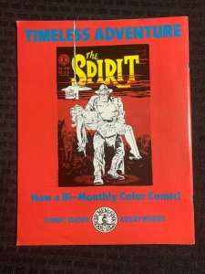 1983 WILL EISNER'S QUARTERLY Magazine #1 Neal Adams / Kitchen Sink