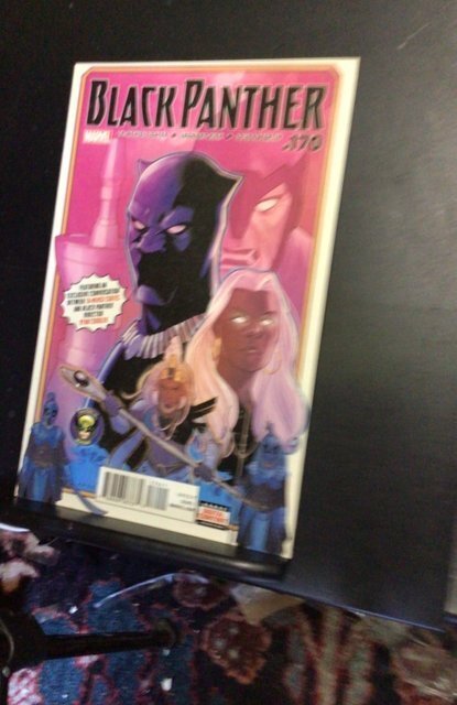 Black Panther #170 (2018) Final issue key! Coates Art! High grade! NM- Wow