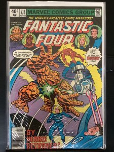 Fantastic Four #217 (1980)
