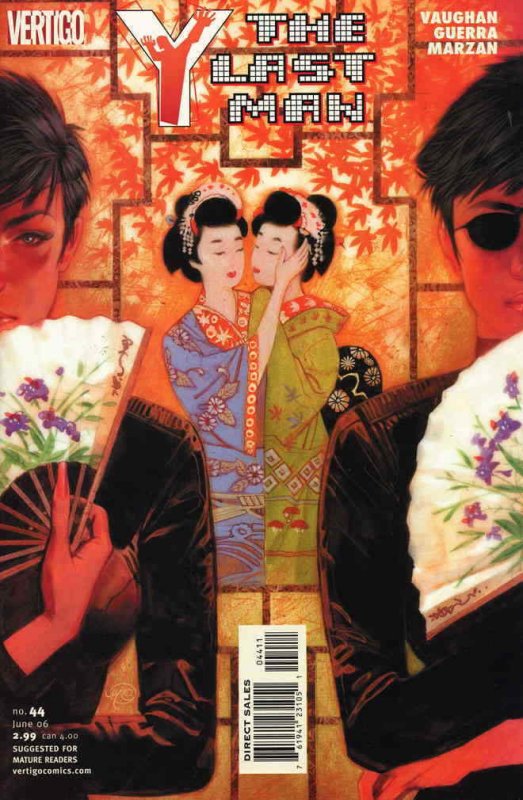 Y: The Last Man #44 FN; DC/Vertigo | Brian K. Vaughan - we combine shipping 