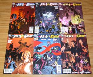 JSA vs Kobra #1-6 VF/NM complete series - justice society of america set lot