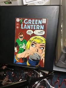 Green Lantern #69 (1969) mid high grade robot love! FN/VF Boca CERT!
