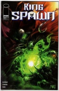 King Spawn #32 IMAGE COMICS 2024 Cover A Francesco Mattina NM