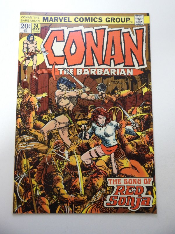 Conan the Barbarian #24 (1973) FN+ Condition