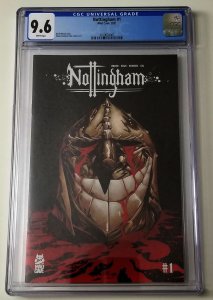 Nottingham #1 CGC 9.6 First Print Mad Cave FREE SHIPPING