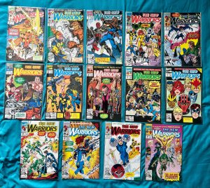 New Warriors 61 PC LOT - Issues 2-58. Annuals 1-5. 1st Apps. (9.0/9.2) 1990/95