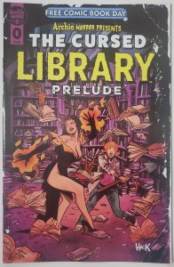 Archie Horror Presents:The Cursed Library Prelude #0 NM