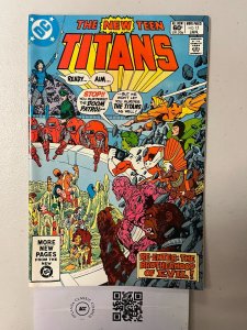 The New Teen Titans #15 VF-NM DC Comic Book 25 TJ63