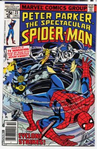 The Spectacular Spider-Man #23 (1978) Spider-Man