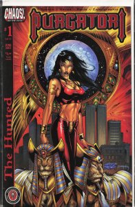 Purgatori: The Hunted #1 Cover A (2001) Purgatori