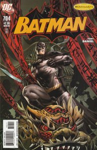 Batman # 704 Cover A NM DC 2010 [V3]