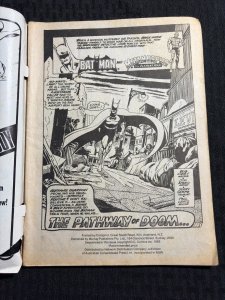 1982 BATMAN AND METAMORPHO Murray Comics #1 GD 2.0 Jim Aparo